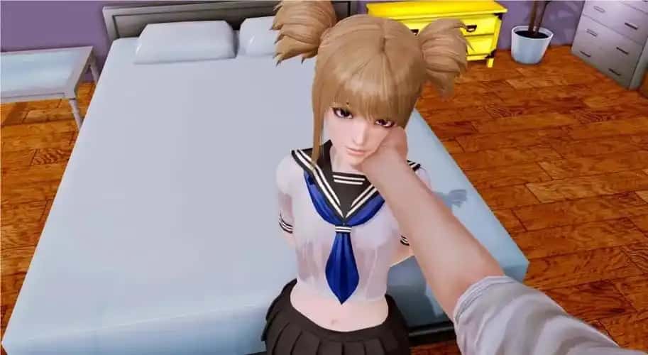 后宫酒店 Harem Hotel插画